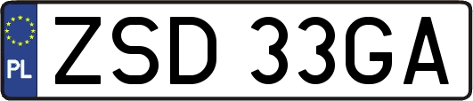 ZSD33GA