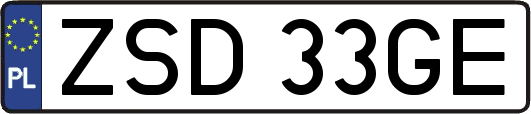 ZSD33GE