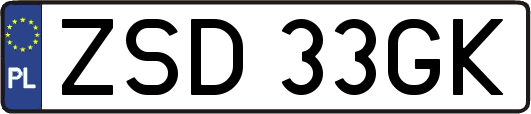 ZSD33GK