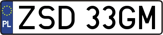 ZSD33GM
