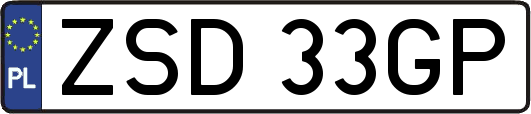 ZSD33GP