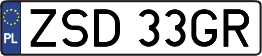 ZSD33GR