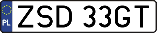 ZSD33GT