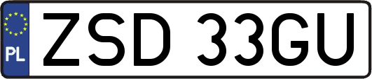 ZSD33GU