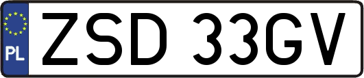ZSD33GV