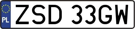 ZSD33GW