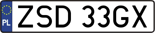 ZSD33GX