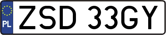 ZSD33GY