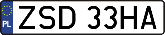 ZSD33HA