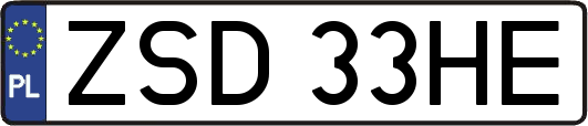 ZSD33HE