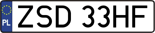 ZSD33HF