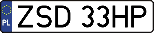ZSD33HP