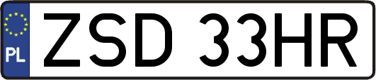 ZSD33HR
