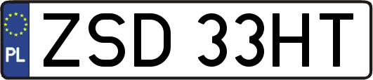 ZSD33HT