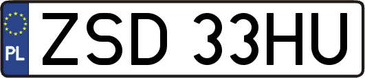 ZSD33HU