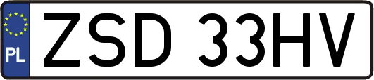ZSD33HV