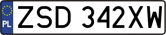 ZSD342XW
