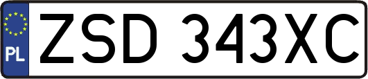 ZSD343XC