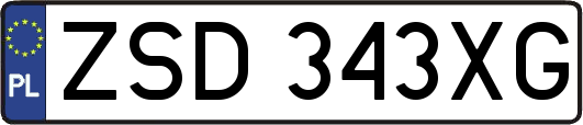 ZSD343XG