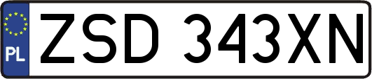 ZSD343XN