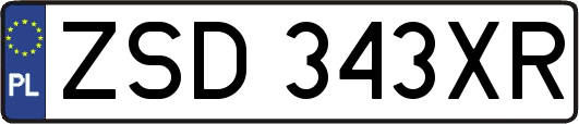 ZSD343XR