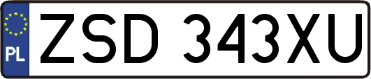 ZSD343XU
