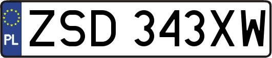 ZSD343XW