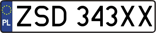 ZSD343XX