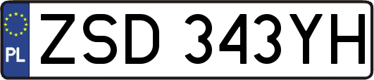 ZSD343YH