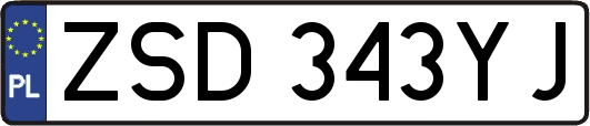ZSD343YJ