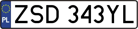 ZSD343YL