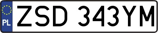 ZSD343YM