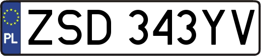 ZSD343YV