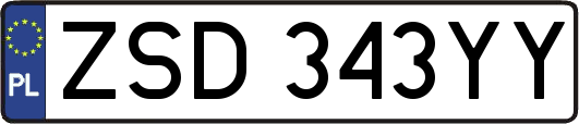 ZSD343YY