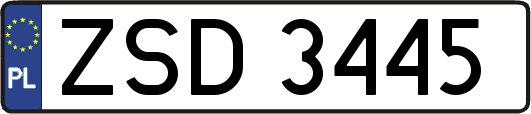 ZSD3445