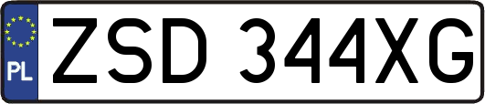 ZSD344XG