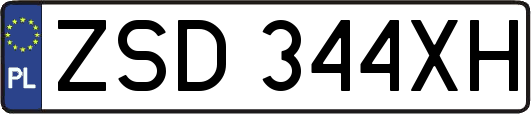 ZSD344XH