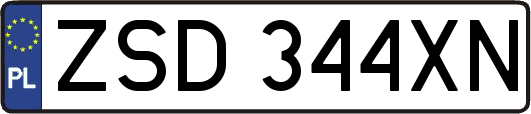 ZSD344XN