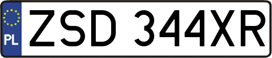 ZSD344XR