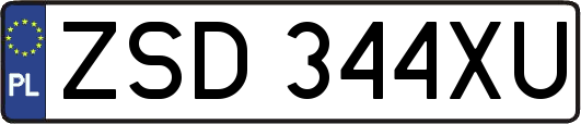 ZSD344XU