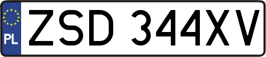 ZSD344XV