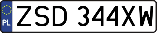 ZSD344XW
