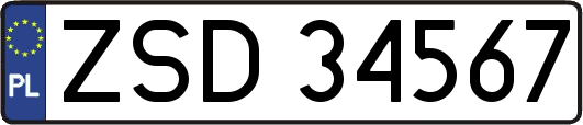 ZSD34567