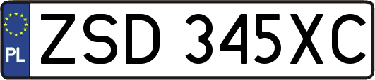 ZSD345XC