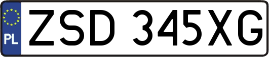 ZSD345XG