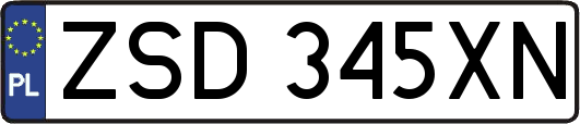 ZSD345XN
