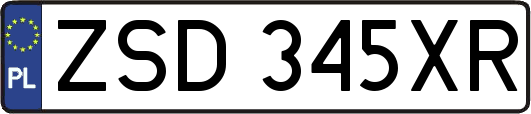 ZSD345XR