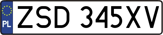 ZSD345XV
