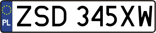 ZSD345XW