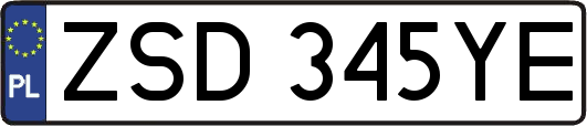 ZSD345YE